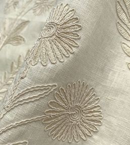 Persian Daisy Fabric by Ian Sanderson Porcelain
