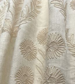 Persian Daisy Fabric by Ian Sanderson Porcelain