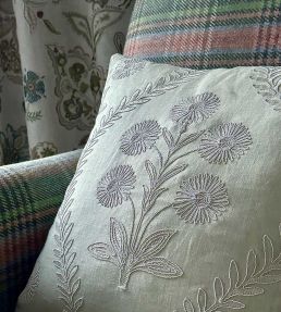 Persian Daisy Fabric by Ian Sanderson Porcelain