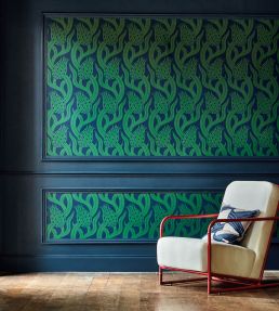 Persian Tulip Wallpaper by Zoffany Poison