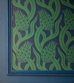 Persian Tulip Wallpaper by Zoffany Poison