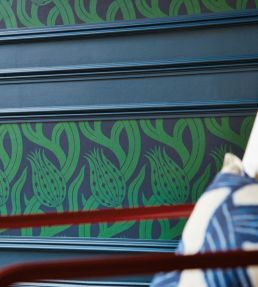 Persian Tulip Wallpaper by Zoffany Poison