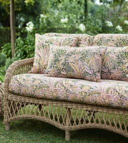 Persian Voyage Jacquard in Gatton Fabric by Liberty Pewter