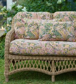 Persian Voyage Jacquard in Gatton Fabric by Liberty Pewter