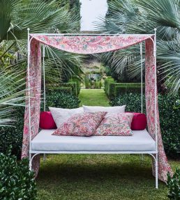Palazzo in Westbrook Fabric by Liberty Pewter