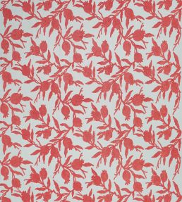 Persimmon Fabric by Jim Thompson No.9 Coral