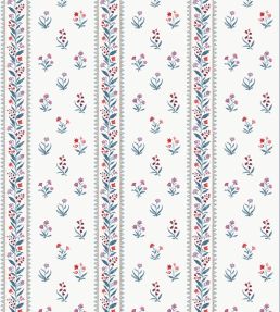 Petit Dapuri Fabric by Nina Campbell 2
