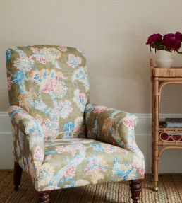 Petit Rattan Wallpaper by Madeaux 09 Blush