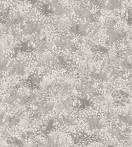 Petite Fleur Mica Wallpaper by Cole & Son Platinum Pearl