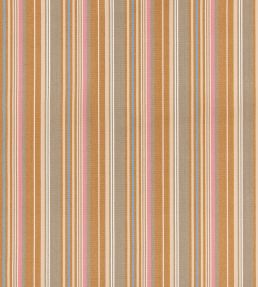 Petra Stripe Fabric by GP & J Baker Sand/Grey