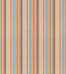 Petra Stripe Fabric by GP & J Baker Soft Blue