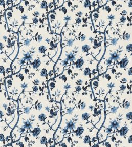Petworth Fabric by GP & J Baker Indigo