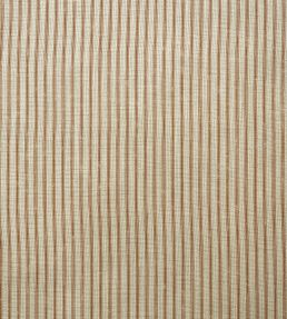 Picket Fabric by Andrew Martin Orange