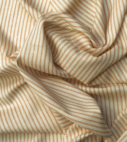 Picket Fabric by Andrew Martin Orange