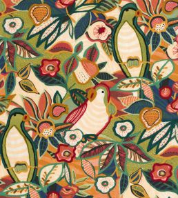 Pico Bonito Fabric by Casamance Multi