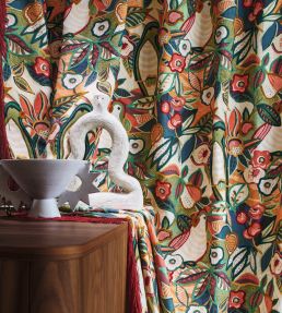 Pico Bonito Fabric by Casamance Multi