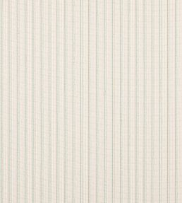 Pico Stripe Fabric by Jane Churchill Aqua