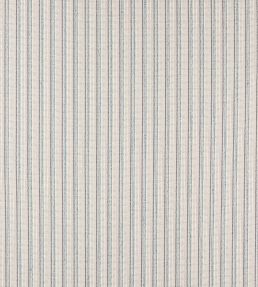 Pico Stripe Fabric by Jane Churchill Blue