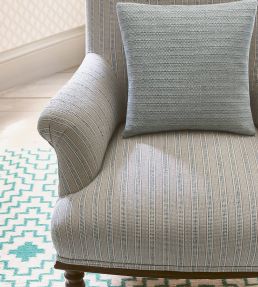 Pico Stripe Fabric by Jane Churchill Red