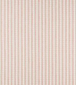 Pico Stripe Fabric by Jane Churchill Red