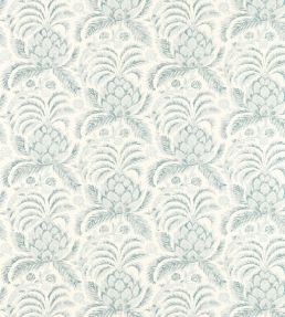 Pina de Indes Wallpaper by Zoffany Stockholm Blue