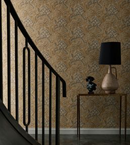 Pina de Indes Wallpaper by Zoffany Tigers Eye