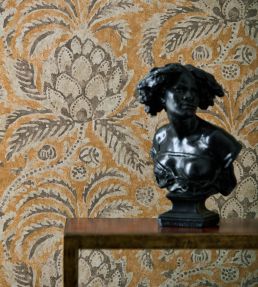 Pina de Indes Wallpaper by Zoffany Tigers Eye