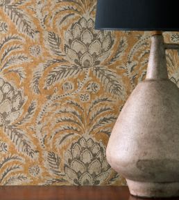 Pina de Indes Wallpaper by Zoffany Tigers Eye