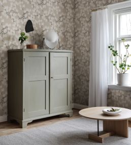 Pine Wallpaper by Sandberg Beige