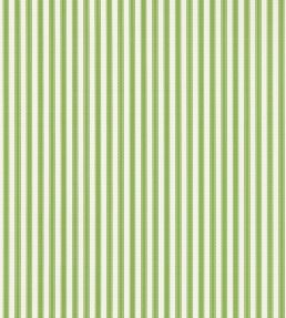 Pinetum Stripe Wallpaper by Sanderson Sap Green