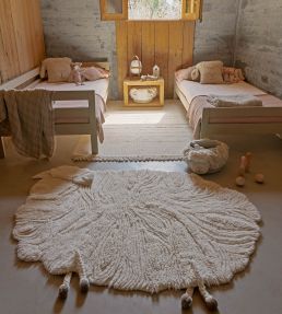 Lorena Canals Pink Nose Sheep rug Sheep White WO-PINOSE Sheep White
