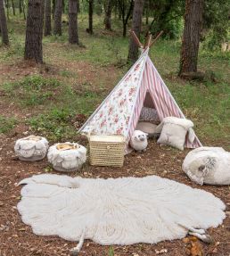 Lorena Canals Pink Nose Sheep rug Sheep White WO-PINOSE Sheep White
