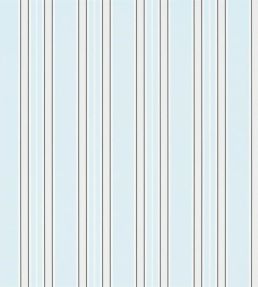 Pinstripe Wallpaper by Designers Guild Lapis