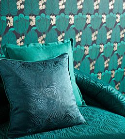 Lustre Linen Plain Fabric by Liberty Lacquer