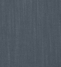 Lustre Linen Plain Fabric by Liberty Pewter Blue