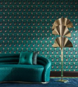 Lustre Linen Plain Fabric by Liberty Lacquer