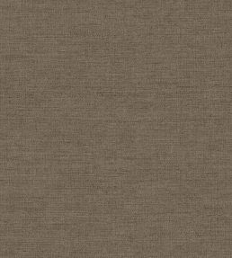 Plain Silk Wallpaper by Eijffinger Walnut