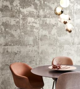 Platinum Wallpaper by Arte Trumpet Silver