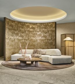 Platinum Wallpaper by Arte Light Gold