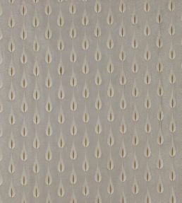 Plato Fabric by Jane Churchill Silver/Gold