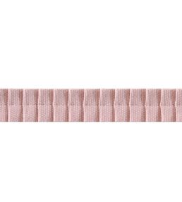 Pleated Tape Trimming by Thibaut Apricot