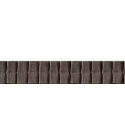 Pleated Tape Trimming by Thibaut Chocolate