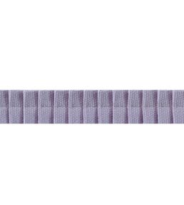 Pleated Tape Trimming by Thibaut Lilac