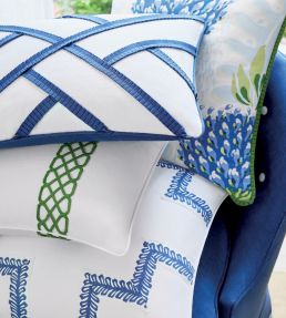 Pleated Tape Trimming by Thibaut Linen