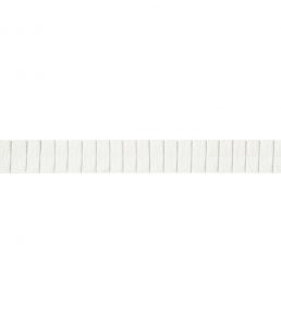 Pleated Tape Trimming by Thibaut Snow White