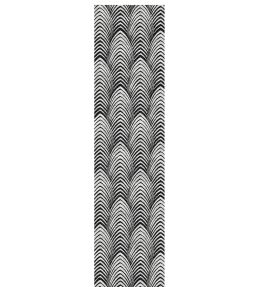 Wendy Morrison Plumage Runner rug Black WM-5060410393425 Black