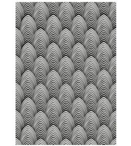 Wendy Morrison Plumage rug Black WM-5060410392848 Black