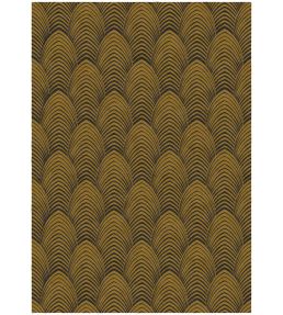 Wendy Morrison Plumage rug Gold WM-5060410393975 Gold