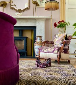 Wendy Morrison Plumage rug Gold WM-5060410393975 Gold