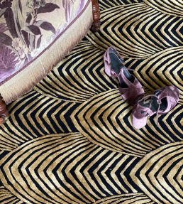 Wendy Morrison Plumage rug Gold WM-5060410393975 Gold